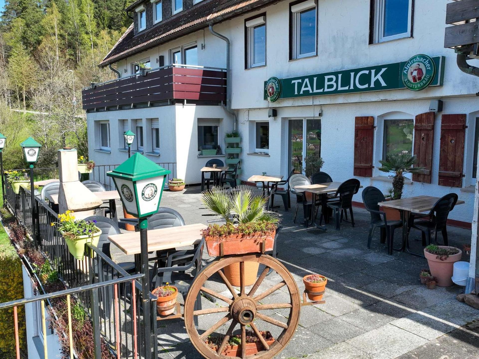 Pension Talblick Байерсброн Екстериор снимка